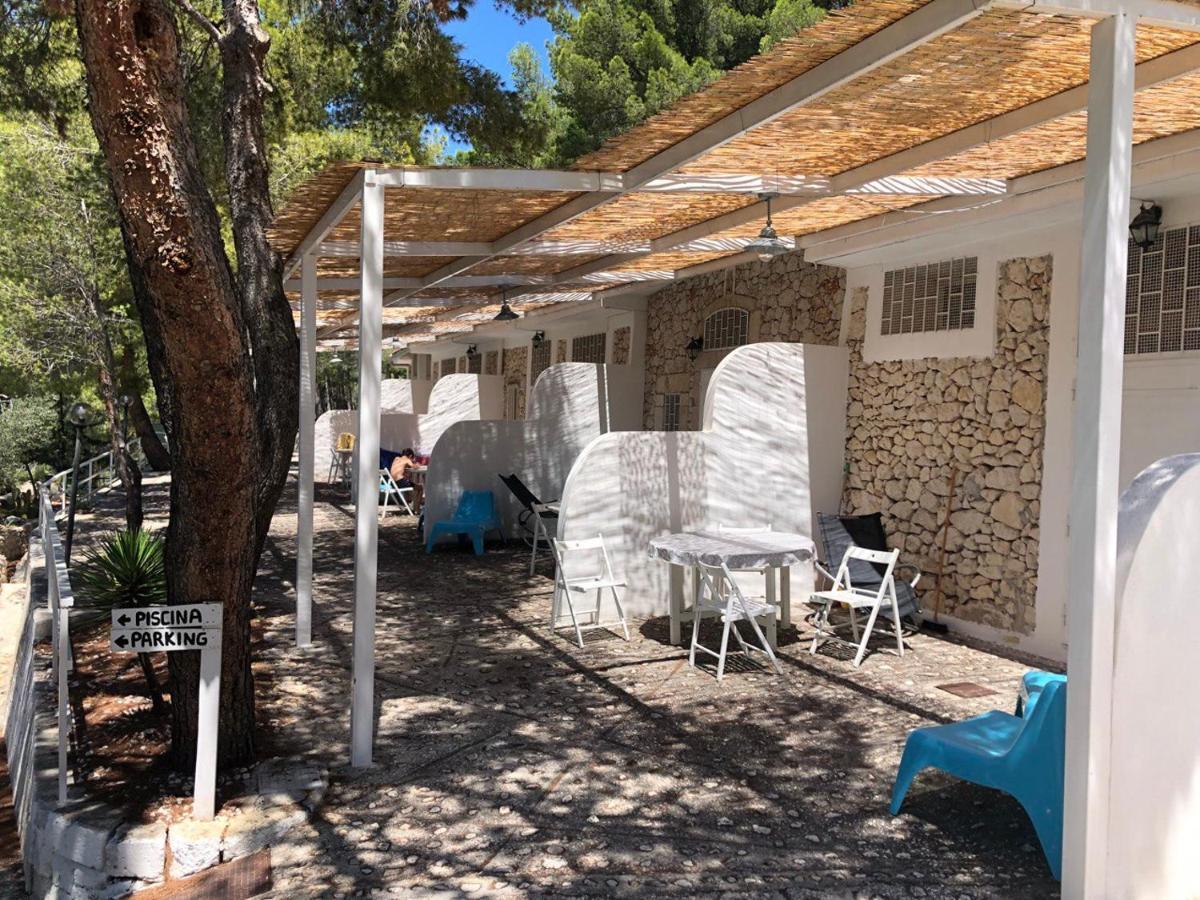 Villa Marhu' Mattinata Buitenkant foto
