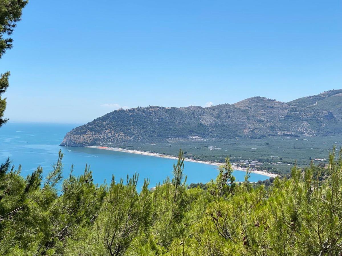 Villa Marhu' Mattinata Buitenkant foto