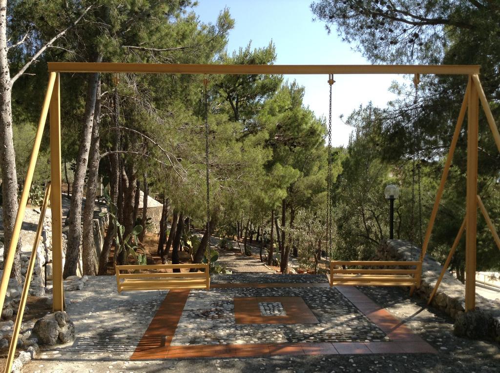 Villa Marhu' Mattinata Buitenkant foto