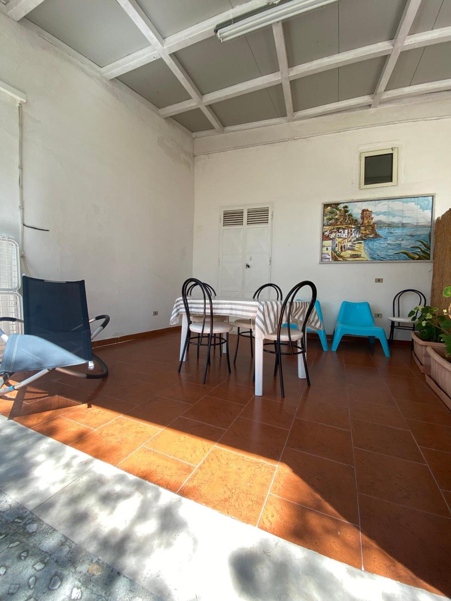 Villa Marhu' Mattinata Buitenkant foto