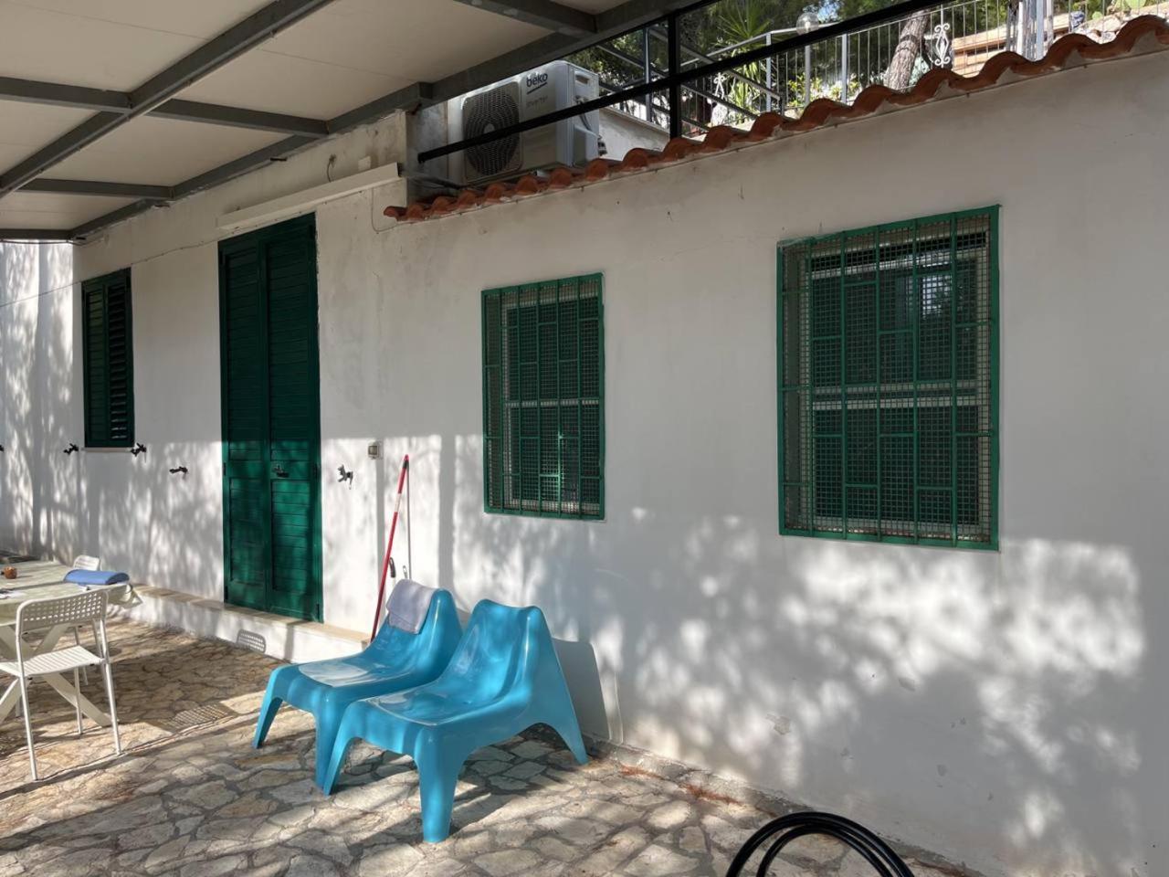Villa Marhu' Mattinata Buitenkant foto