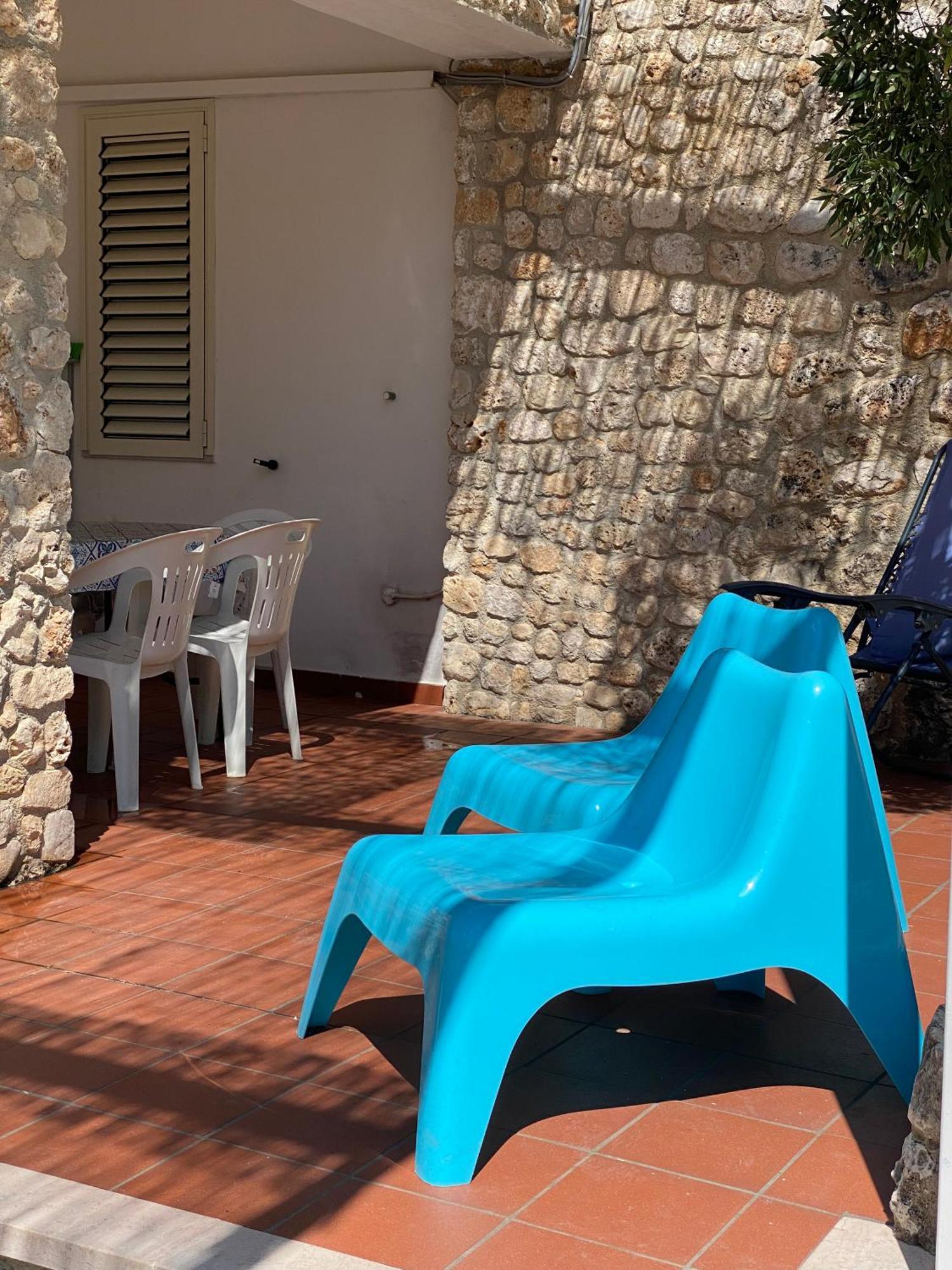 Villa Marhu' Mattinata Buitenkant foto