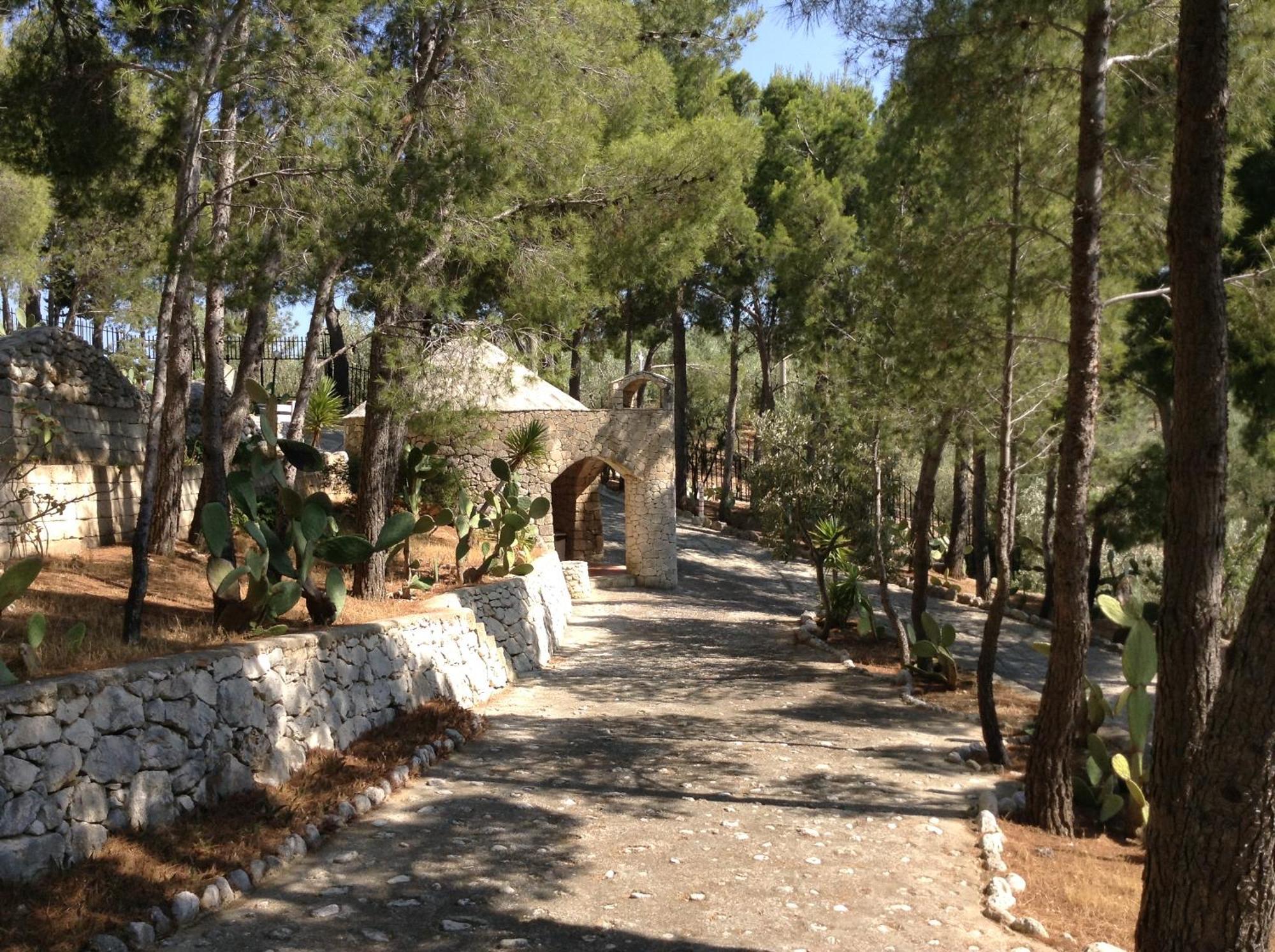 Villa Marhu' Mattinata Buitenkant foto