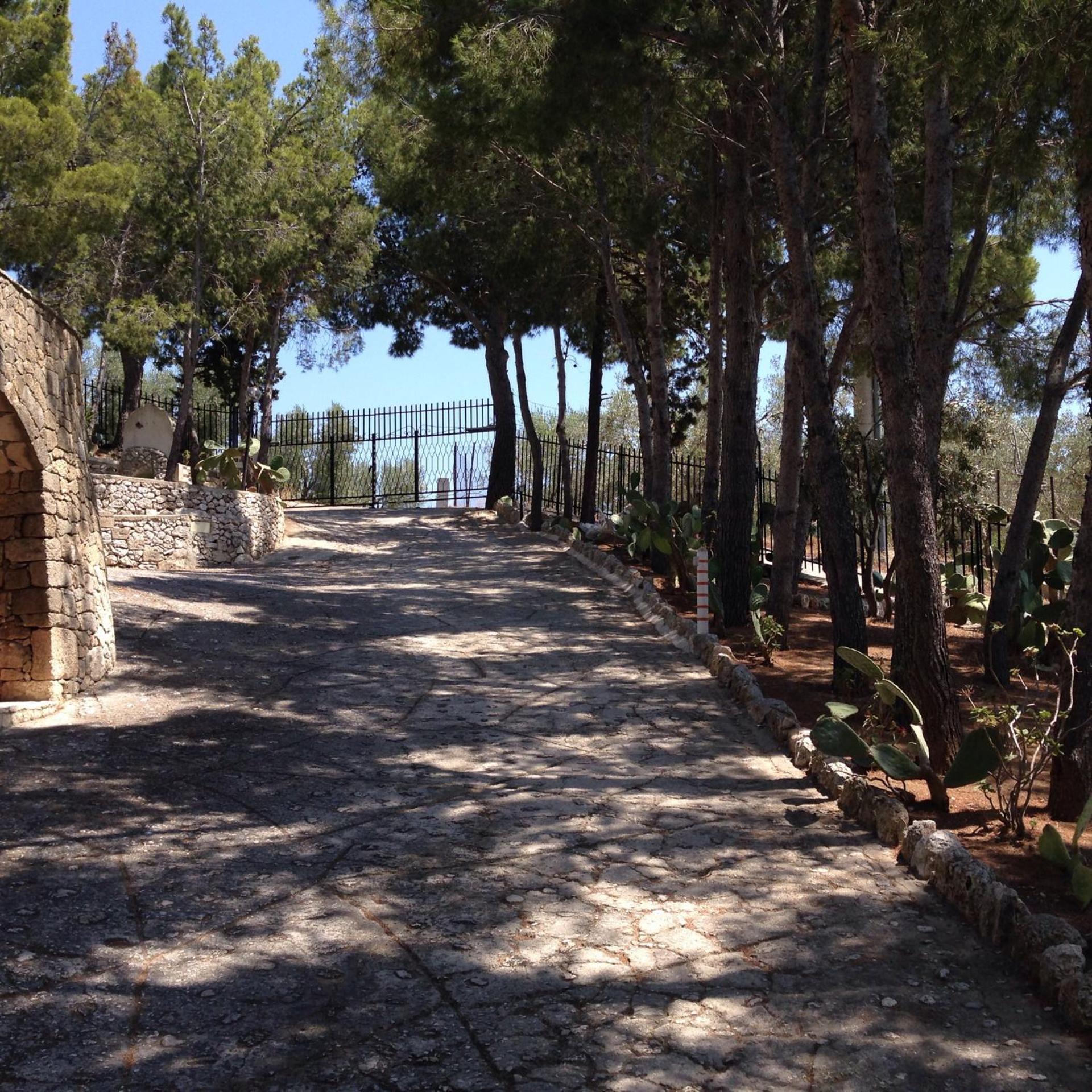 Villa Marhu' Mattinata Buitenkant foto