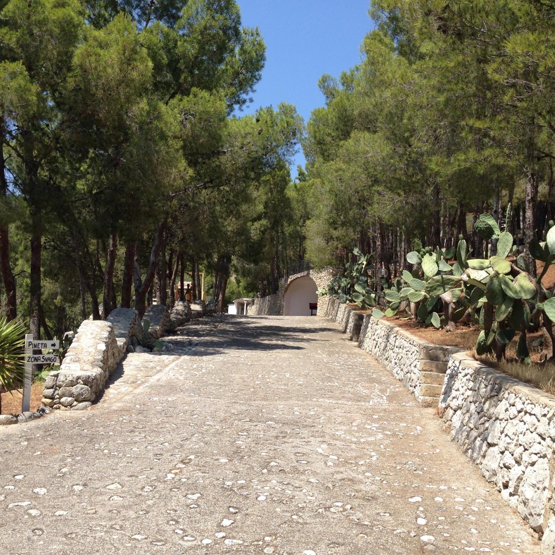 Villa Marhu' Mattinata Buitenkant foto