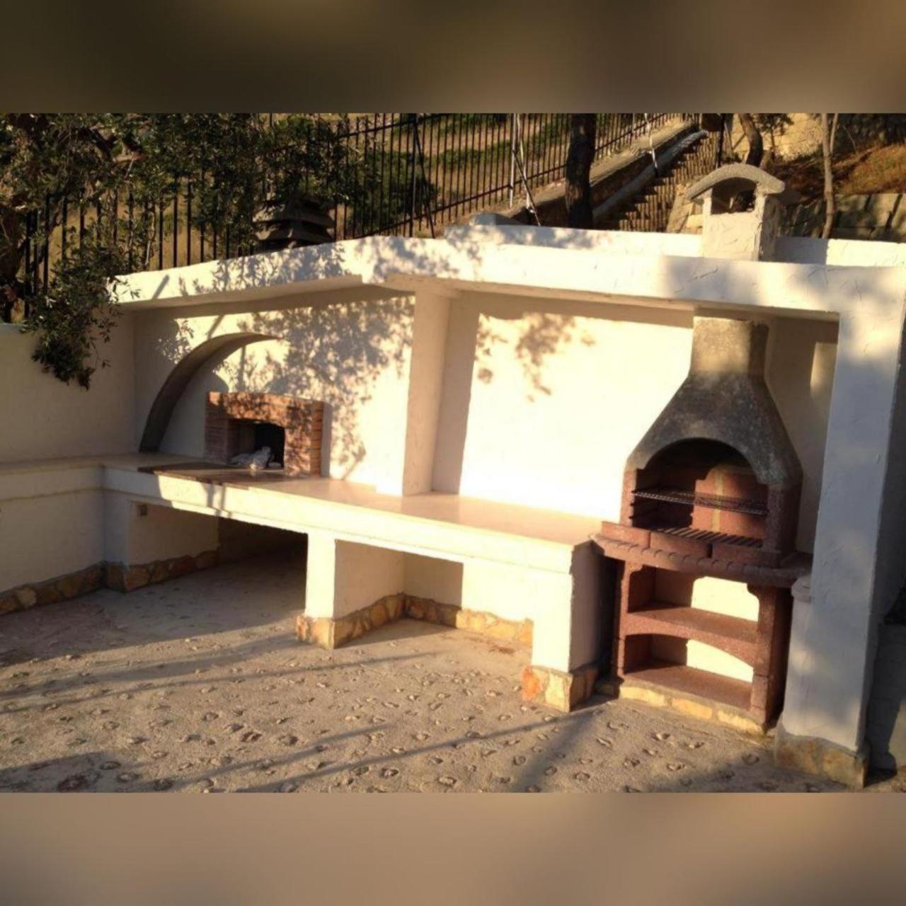 Villa Marhu' Mattinata Buitenkant foto
