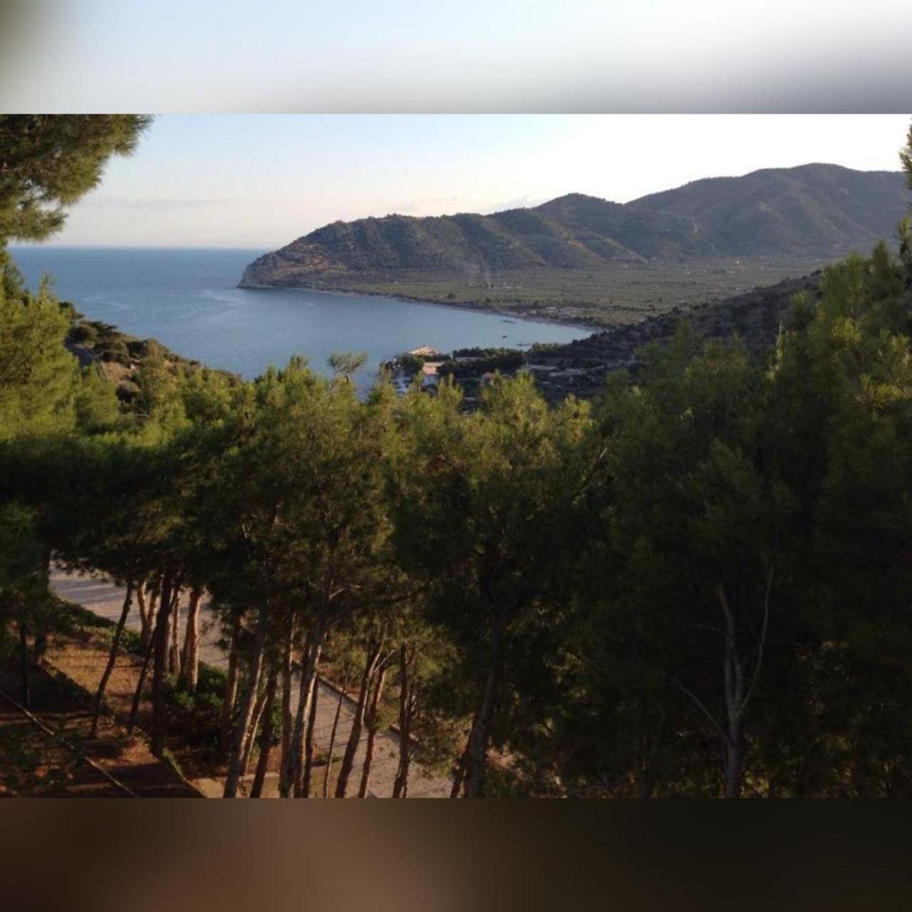 Villa Marhu' Mattinata Buitenkant foto