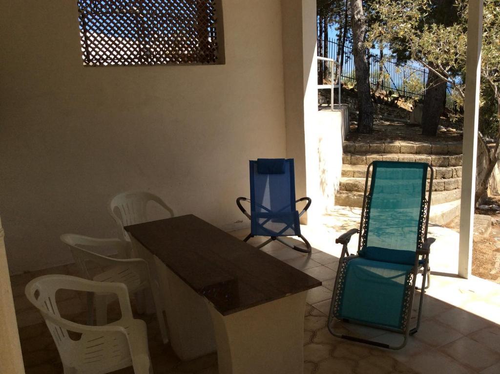 Villa Marhu' Mattinata Buitenkant foto